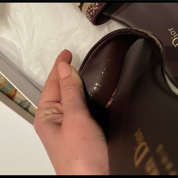 Dior Dway Slides - Picture 7 of 8